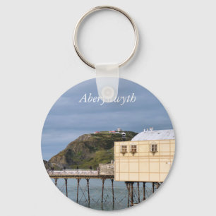 VIEWS OF WALES KEY RING
