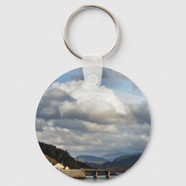 VIEWS OF WALES KEY RING (Front)