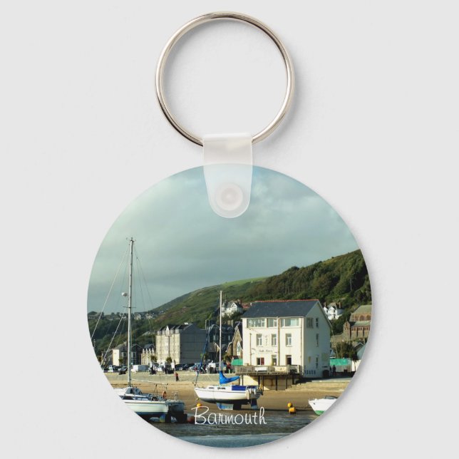 VIEWS OF WALES KEY RING (Front)