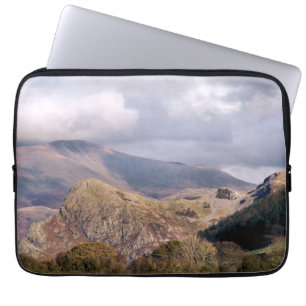 VIEWS OF WALES  LAPTOP SLEEVE
