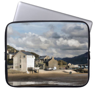 VIEWS OF WALES LAPTOP SLEEVE