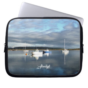 VIEWS OF WALES LAPTOP SLEEVE
