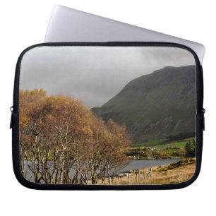 VIEWS OF WALES LAPTOP SLEEVE