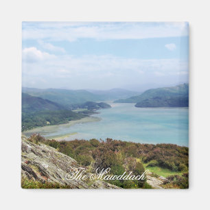 VIEWS OF WALES MAGNET