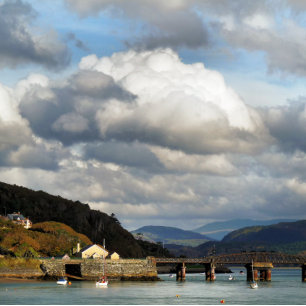 VIEWS OF WALES MAGNET