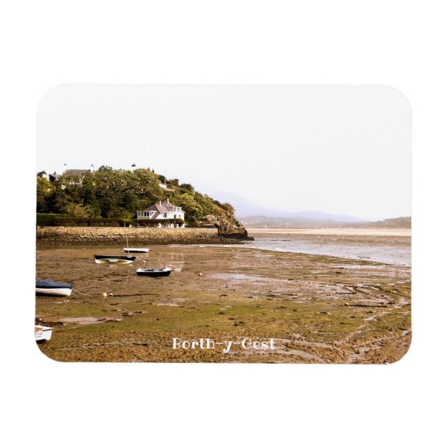 VIEWS OF WALES MAGNET (Horizontal)