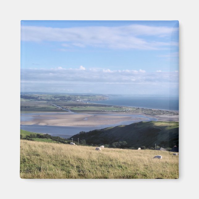 VIEWS OF WALES MAGNET (Front)