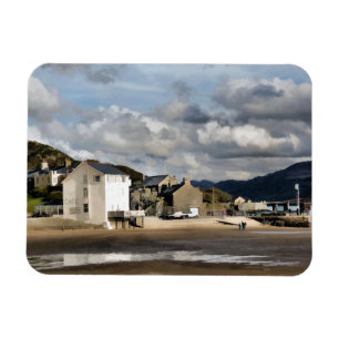 VIEWS OF WALES MAGNET