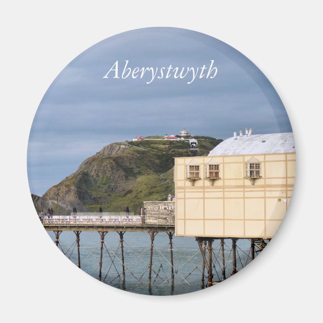 VIEWS OF WALES MAGNET (Front)
