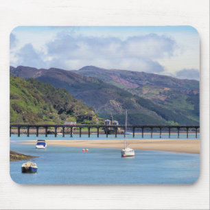 VIEWS OF WALES MOUSE PAD
