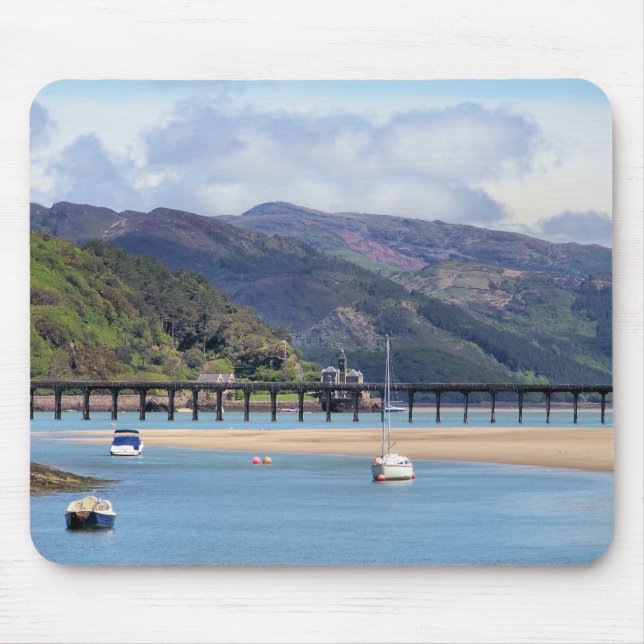 VIEWS OF WALES MOUSE PAD (Front)