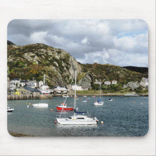 VIEWS OF WALES MOUSE PAD