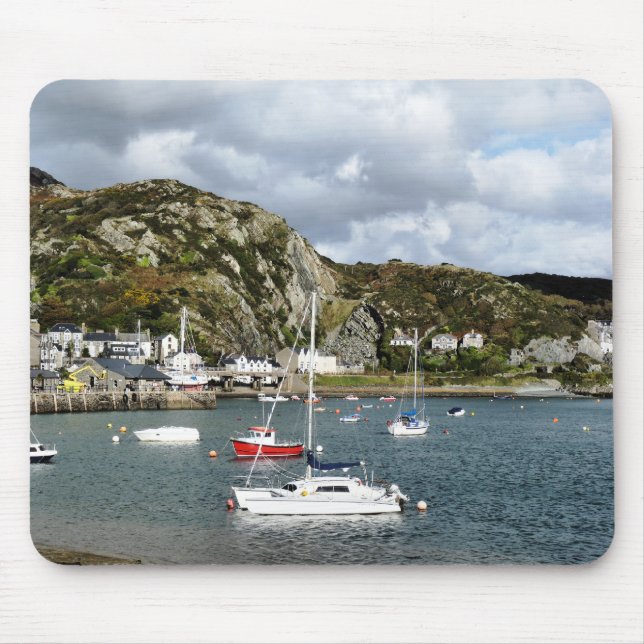 VIEWS OF WALES MOUSE PAD (Front)