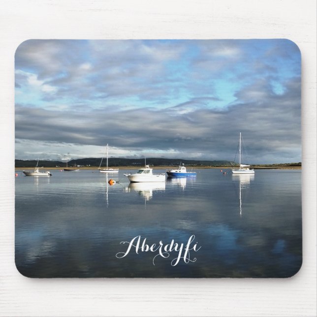 VIEWS OF WALES MOUSE PAD (Front)