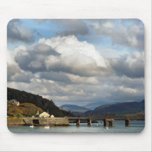 VIEWS OF WALES MOUSE PAD