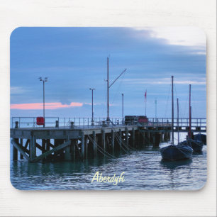 VIEWS OF WALES MOUSE PAD