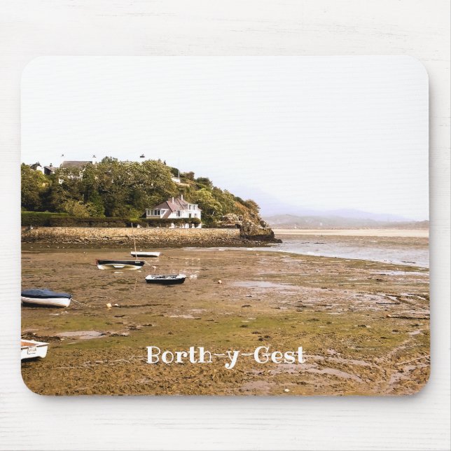 VIEWS OF WALES MOUSE PAD (Front)