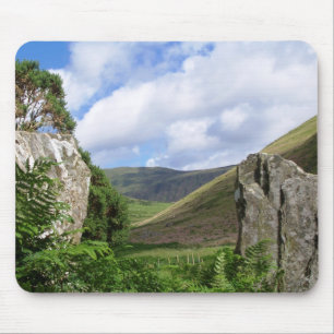 VIEWS OF WALES MOUSE PAD
