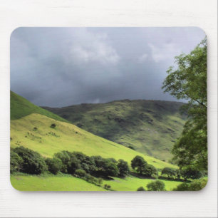 VIEWS OF WALES MOUSE PAD