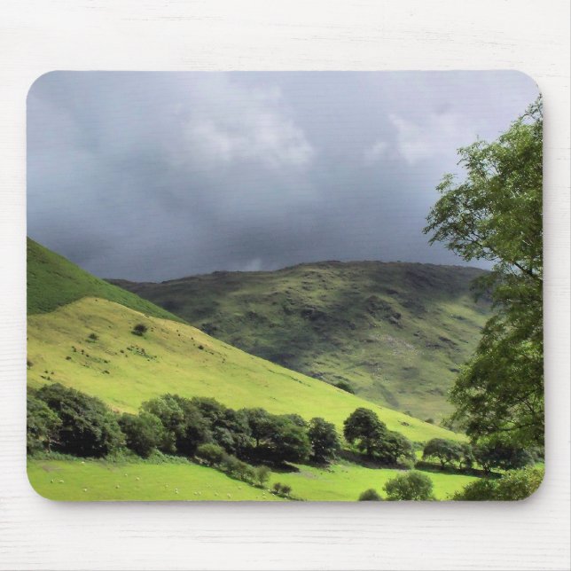 VIEWS OF WALES MOUSE PAD (Front)
