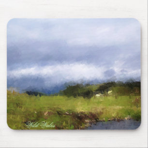 VIEWS OF WALES MOUSE PAD