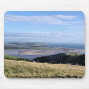 VIEWS OF WALES MOUSE PAD