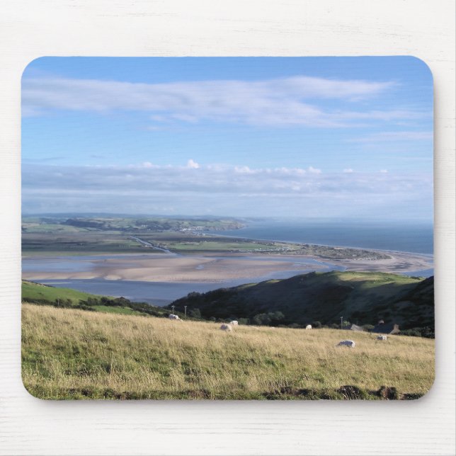 VIEWS OF WALES MOUSE PAD (Front)