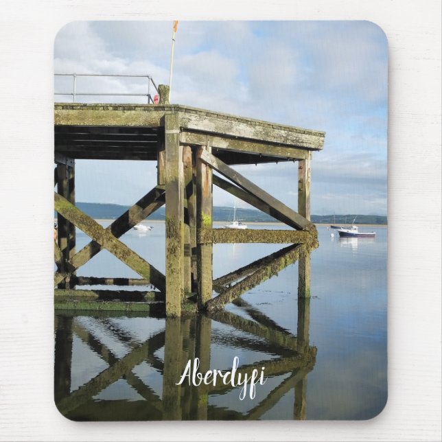 VIEWS OF WALES MOUSE PAD (Front)