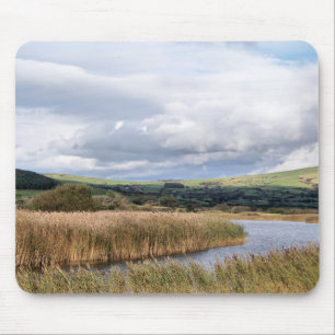 VIEWS OF WALES MOUSE PAD