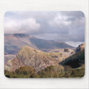 VIEWS OF WALES MOUSE PAD