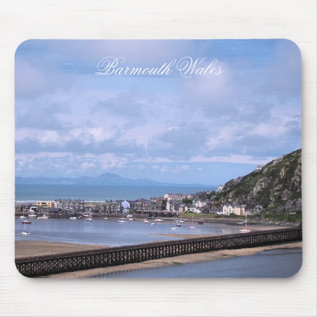 VIEWS OF WALES MOUSE PAD (Front)