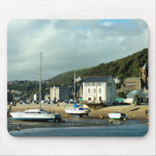 VIEWS OF WALES MOUSE PAD