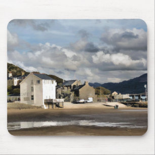 VIEWS OF WALES MOUSE PAD