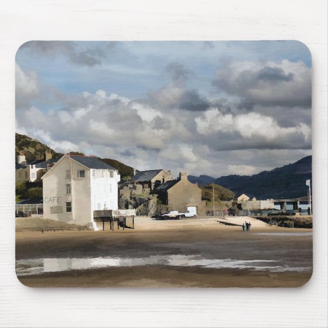 VIEWS OF WALES MOUSE PAD (Front)