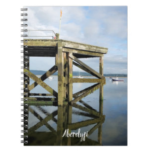 VIEWS OF WALES NOTEBOOK