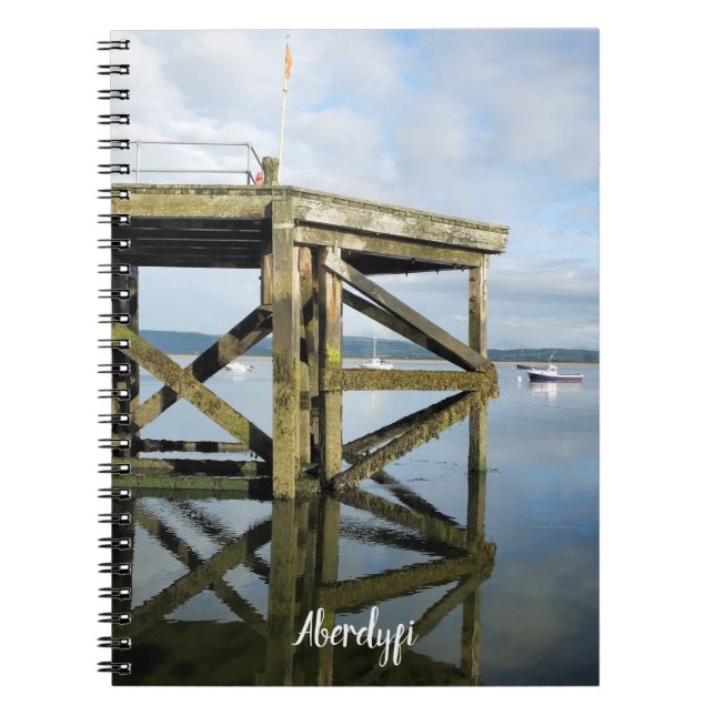 VIEWS OF WALES NOTEBOOK (Front)