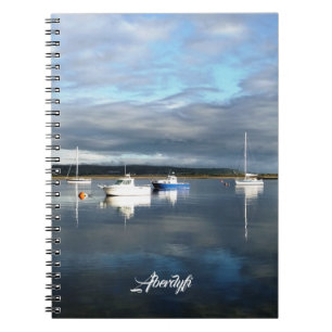 VIEWS OF WALES NOTEBOOK