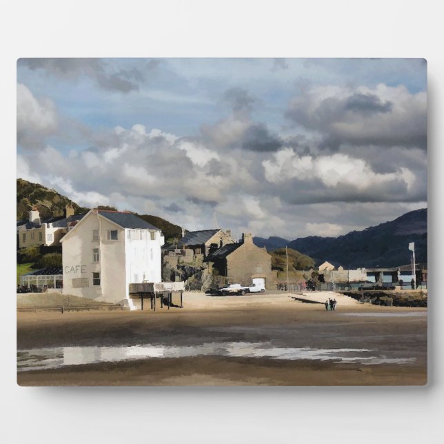 VIEWS OF WALES PLAQUE (Front)