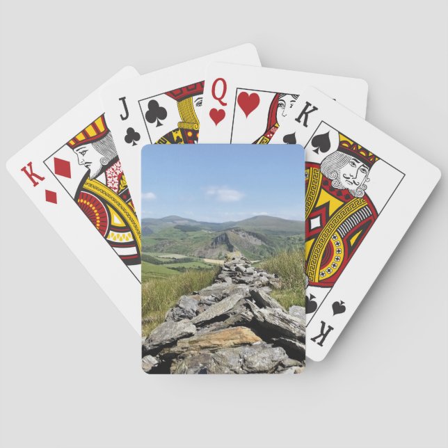VIEWS OF WALES PLAYING CARDS (Back)