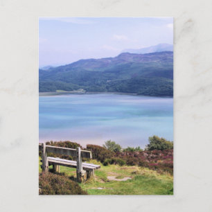 VIEWS OF WALES POSTCARD