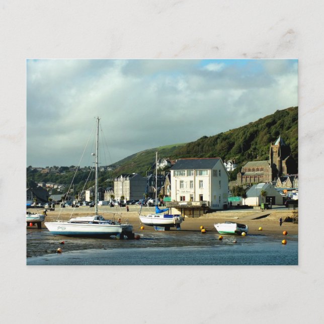 VIEWS OF WALES POSTCARD (Front)