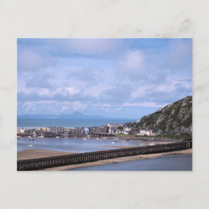 VIEWS OF WALES POSTCARD