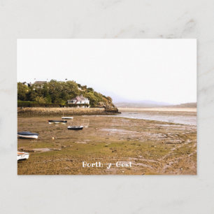 VIEWS OF WALES POSTCARD