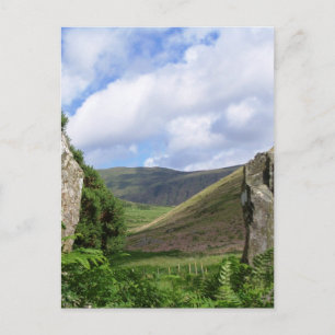 VIEWS OF WALES POSTCARD