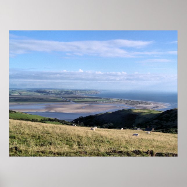 VIEWS OF WALES POSTER (Front)