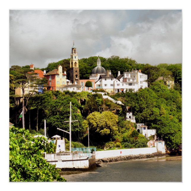 VIEWS OF WALES POSTER (Front)