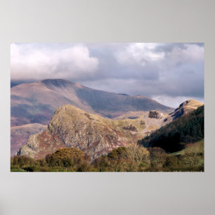 VIEWS OF WALES POSTER