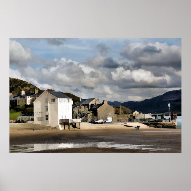 VIEWS OF WALES POSTER (Front)