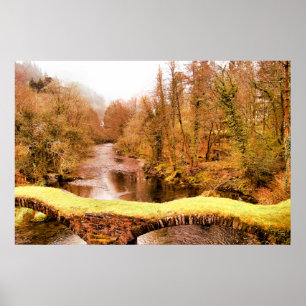 VIEWS OF WALES POSTER