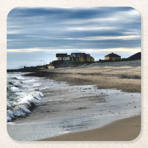 VIEWS OF WALES SQUARE PAPER COASTER